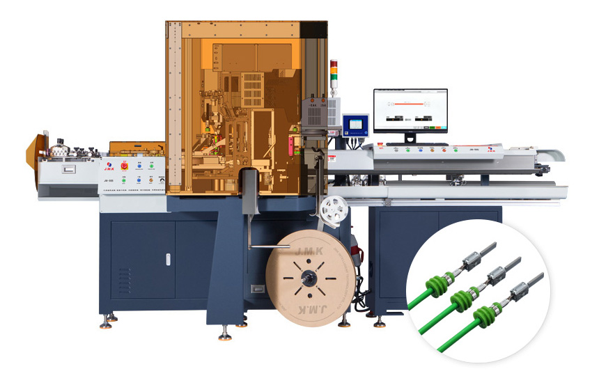 日精智能 JM-555全自動端子壓接機(jī)