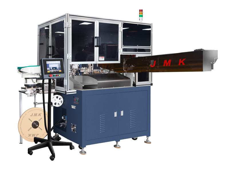 JM-601A+ 全自動單頭插殼 單頭浸錫絞線機(jī)