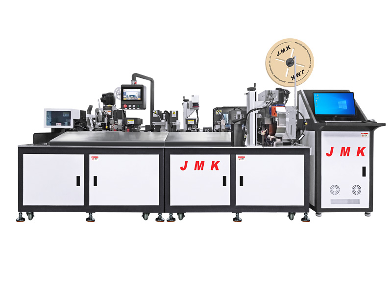 JM-201 全自動雙打雙穿號碼管端子機(jī)